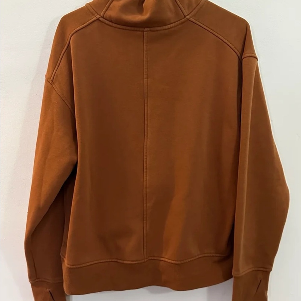 All in Motion Rust High-Neck Pullover - Picture 2 of 9